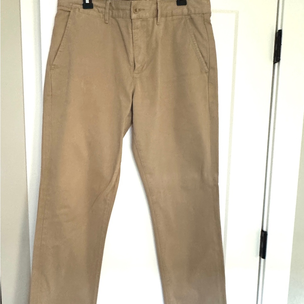 Lucky Brand Original 121 Heritage Slim Chino Pants, 34 x 32 - Picture 2 of 7